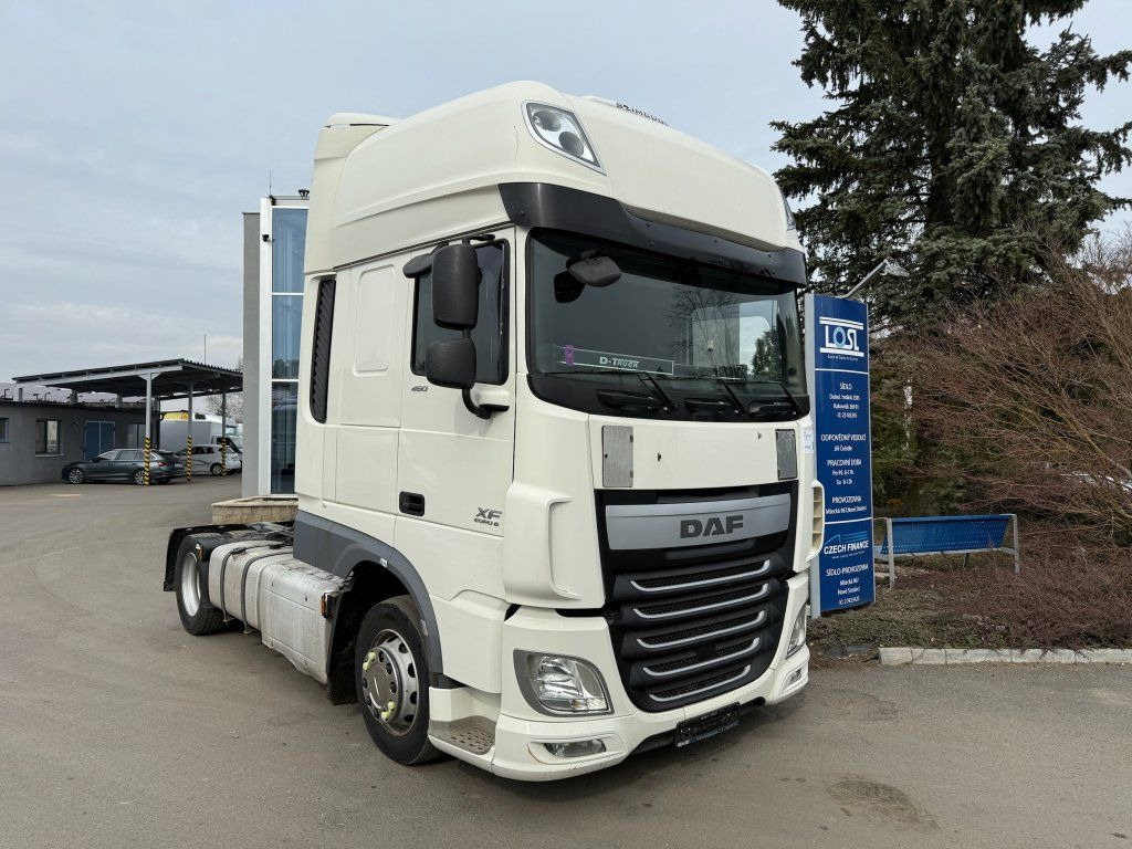 DAF XF460 EURO 6 MEGA/lowdeck - Tahač: obrázek 2 DAF XF460 EURO 6 MEGA/lowdeck - Tahač: obrázek 2