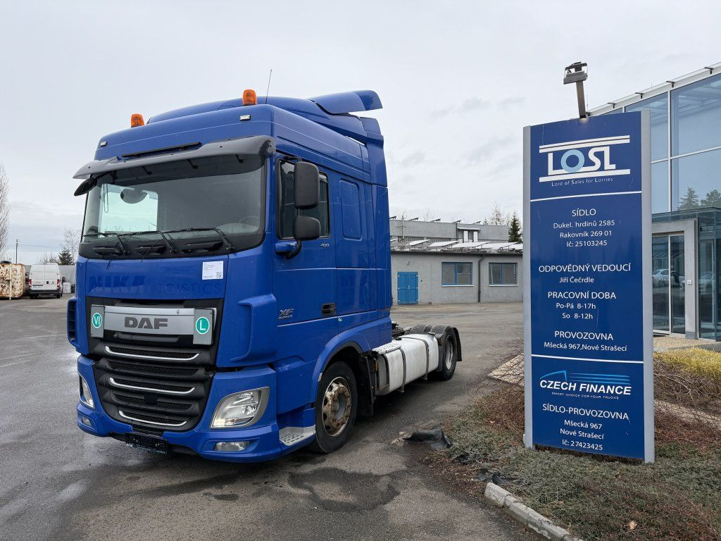 DAF XF460 EURO 6 MEGA/lowdeck - Tahač: obrázek 1 DAF XF460 EURO 6 MEGA/lowdeck - Tahač: obrázek 1