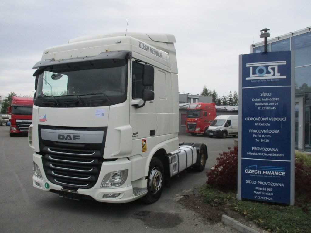 DAF XF460 EURO 6 SC - Tahač: obrázek 1 DAF XF460 EURO 6 SC - Tahač: obrázek 1