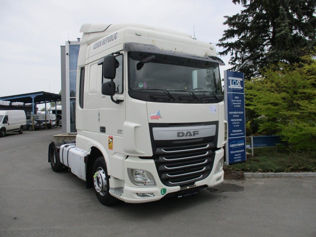 DAF XF460 EURO 6 SC - Tahač: obrázek 2 DAF XF460 EURO 6 SC - Tahač: obrázek 2