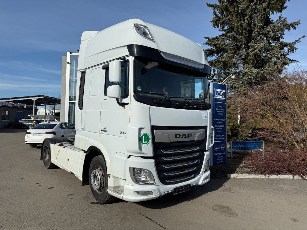 DAF XF480 SSC EURO 6 - Tahač: obrázek 2 DAF XF480 SSC EURO 6 - Tahač: obrázek 2