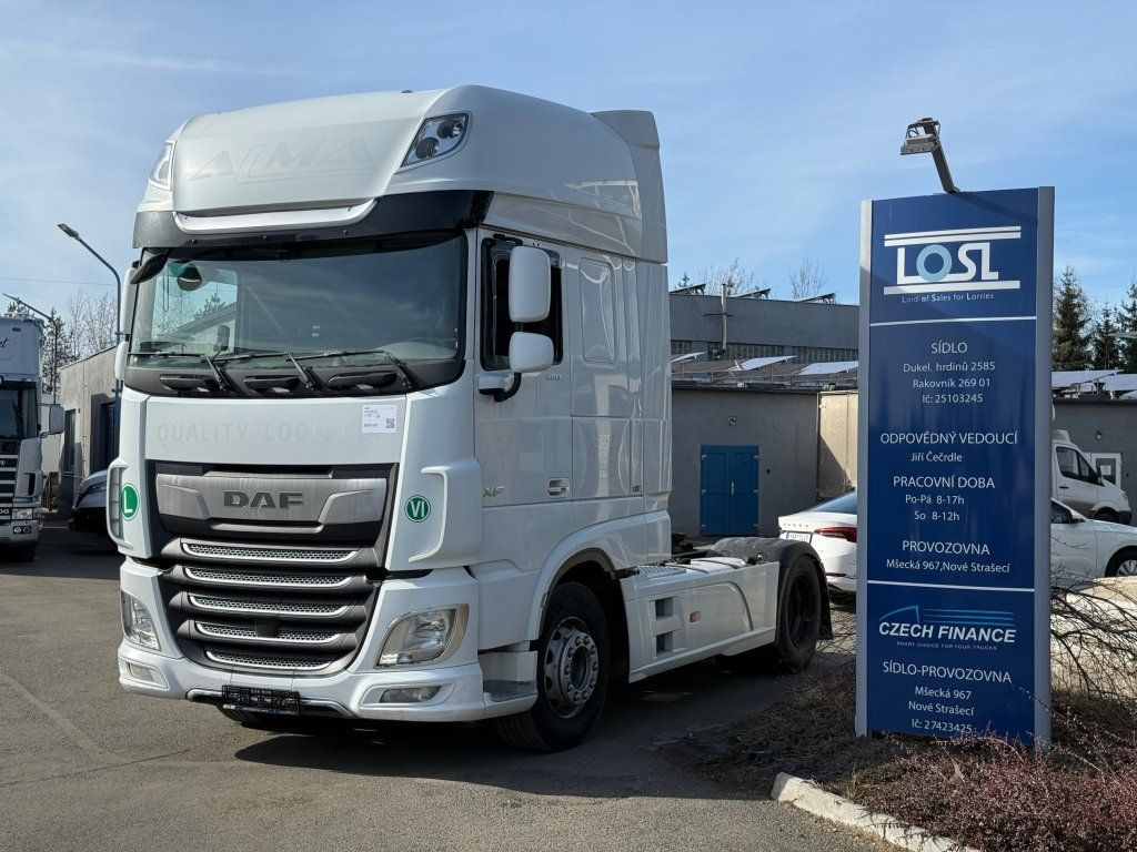 DAF XF480 SSC EURO 6 - Tahač: obrázek 1 DAF XF480 SSC EURO 6 - Tahač: obrázek 1