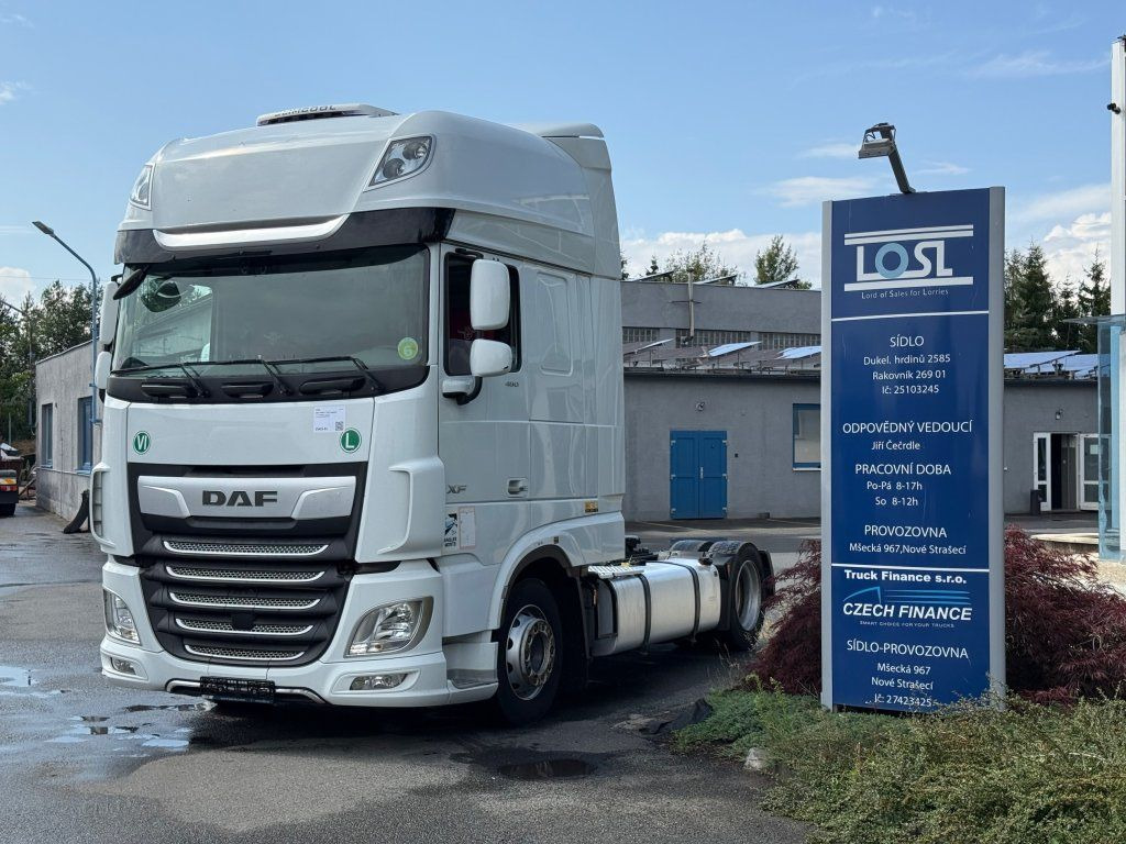DAF XF480 SSC EURO 6 MEGA/lowdeck - Tahač: obrázek 1 DAF XF480 SSC EURO 6 MEGA/lowdeck - Tahač: obrázek 1