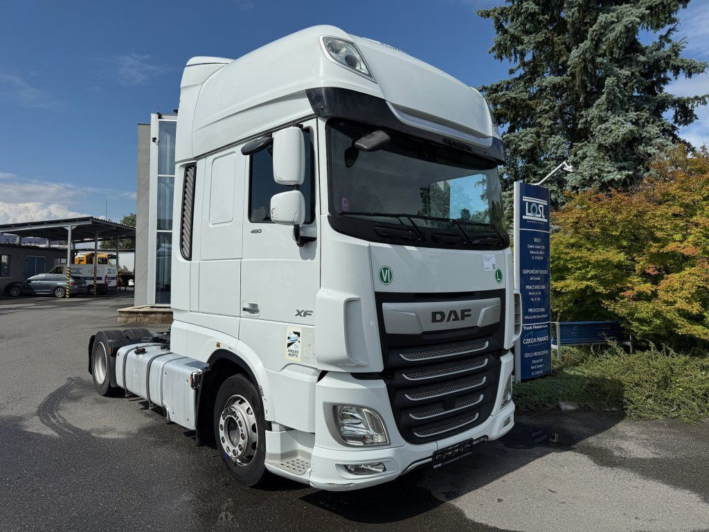 DAF XF480 SSC EURO 6 MEGA/lowdeck - Tahač: obrázek 2 DAF XF480 SSC EURO 6 MEGA/lowdeck - Tahač: obrázek 2