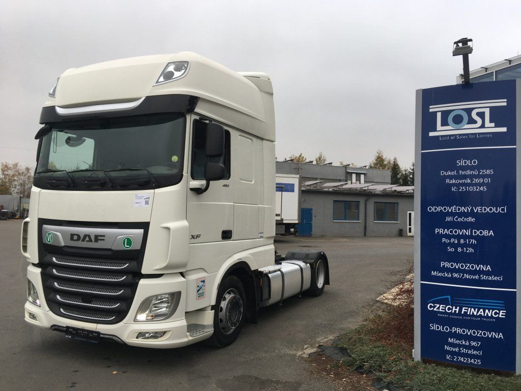 DAF XF480 Superspacecab SSC lowdeck - Tahač: obrázek 1 DAF XF480 Superspacecab SSC lowdeck - Tahač: obrázek 1