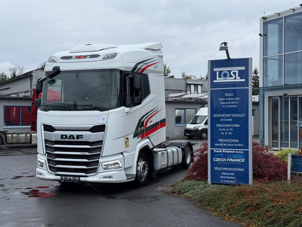 DAF XG480 EURO 6 MEGA/lowdeck NEW TACHO - Tahač: obrázek 1 DAF XG480 EURO 6 MEGA/lowdeck NEW TACHO - Tahač: obrázek 1