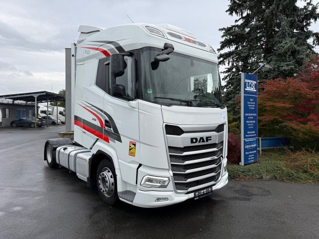 DAF XG480 EURO 6 MEGA/lowdeck NEW TACHO - Tahač: obrázek 2 DAF XG480 EURO 6 MEGA/lowdeck NEW TACHO - Tahač: obrázek 2