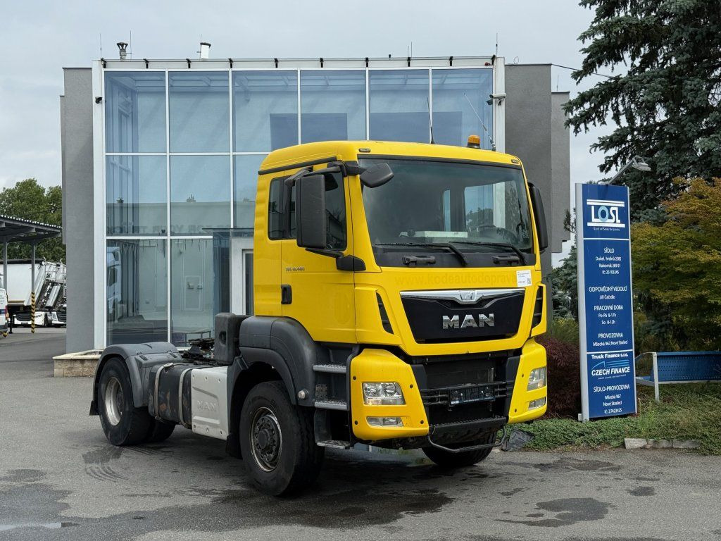 MAN TGS18.480 4x4 Hydrodrive - Tahač: obrázek 2 MAN TGS18.480 4x4 Hydrodrive - Tahač: obrázek 2