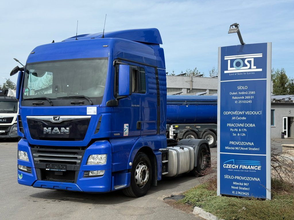 MAN TGX18.460 EURO 6 - Tahač: obrázek 1 MAN TGX18.460 EURO 6 - Tahač: obrázek 1