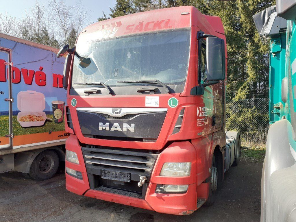 MAN TGX18.460 XLX Motorschaden/engine damage - Tahač: obrázek 2 MAN TGX18.460 XLX Motorschaden/engine damage - Tahač: obrázek 2