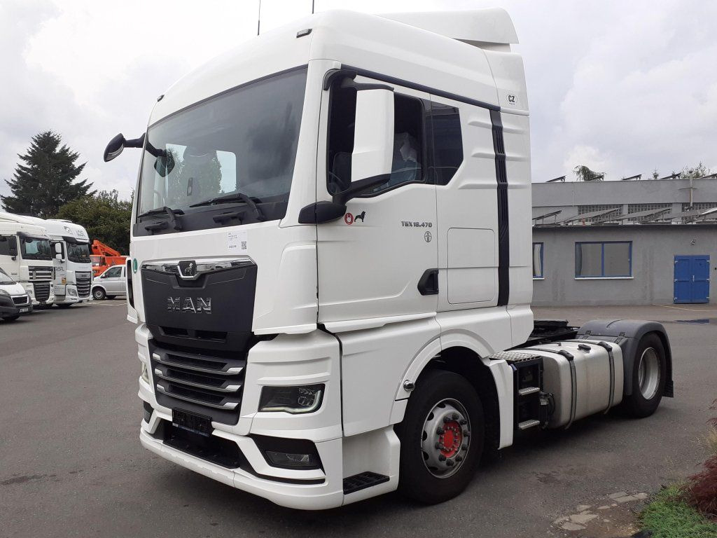 MAN TGX18.470 XLX - Tahač: obrázek 2 MAN TGX18.470 XLX - Tahač: obrázek 2