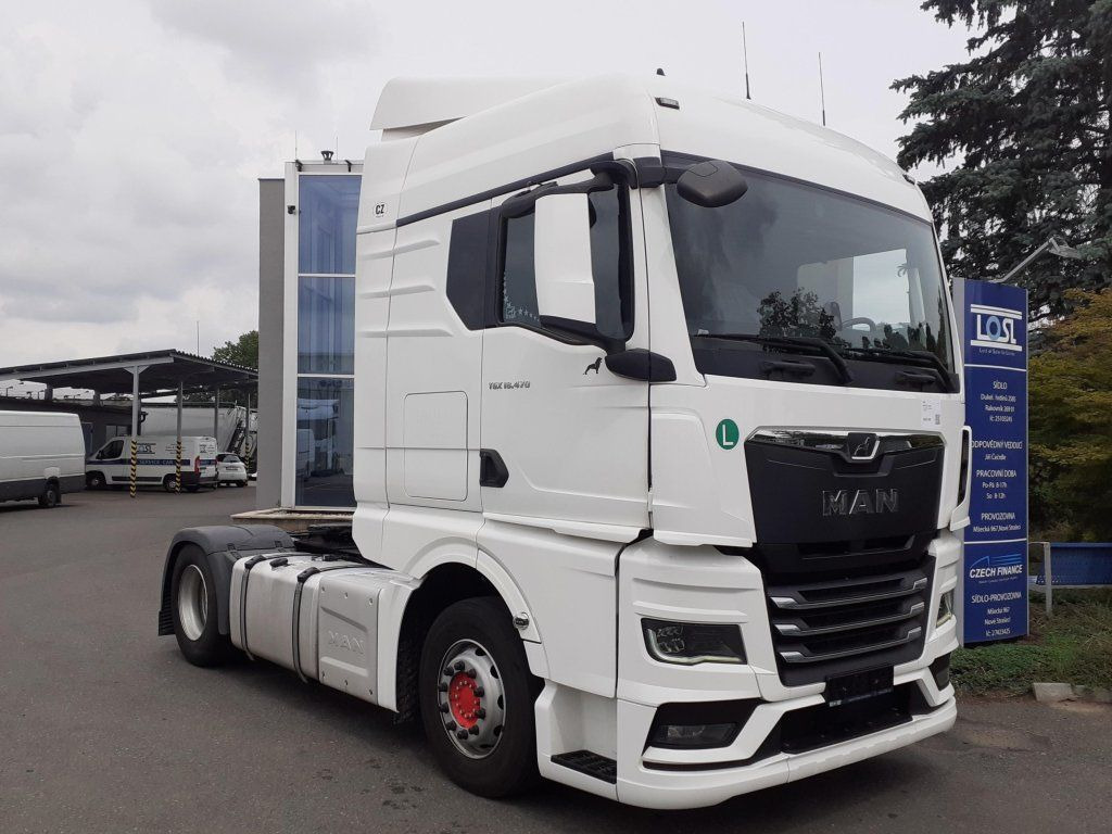 MAN TGX18.470 XLX - Tahač: obrázek 3 MAN TGX18.470 XLX - Tahač: obrázek 3