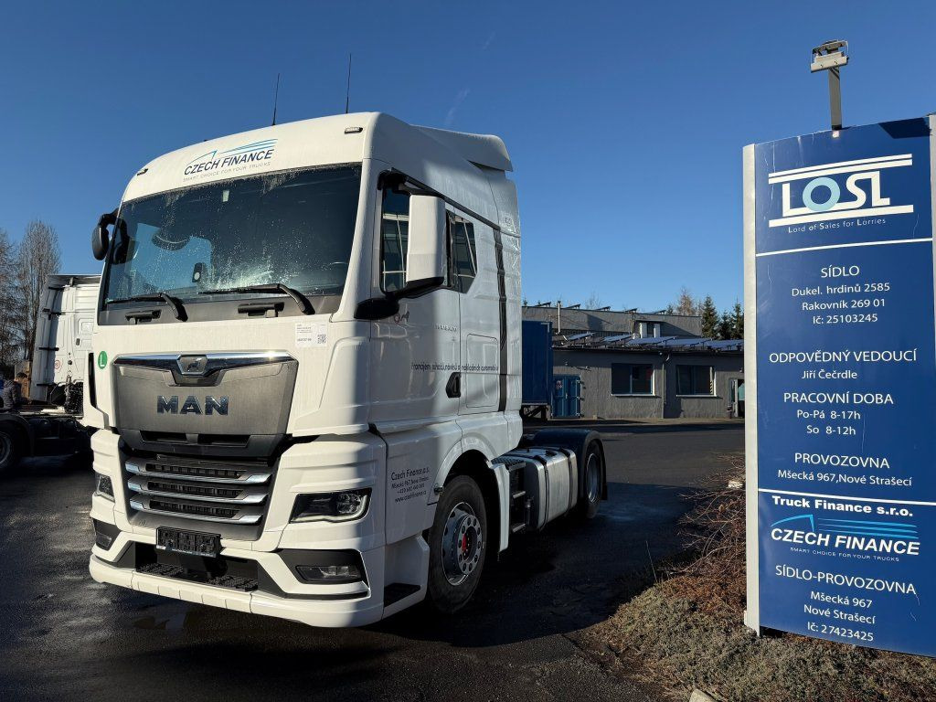 MAN TGX18.470 XLX EURO 6 - Tahač: obrázek 1 MAN TGX18.470 XLX EURO 6 - Tahač: obrázek 1