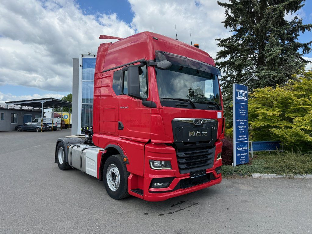 MAN TGX18.470 XXL EURO 6 Retarder - Tahač: obrázek 2 MAN TGX18.470 XXL EURO 6 Retarder - Tahač: obrázek 2