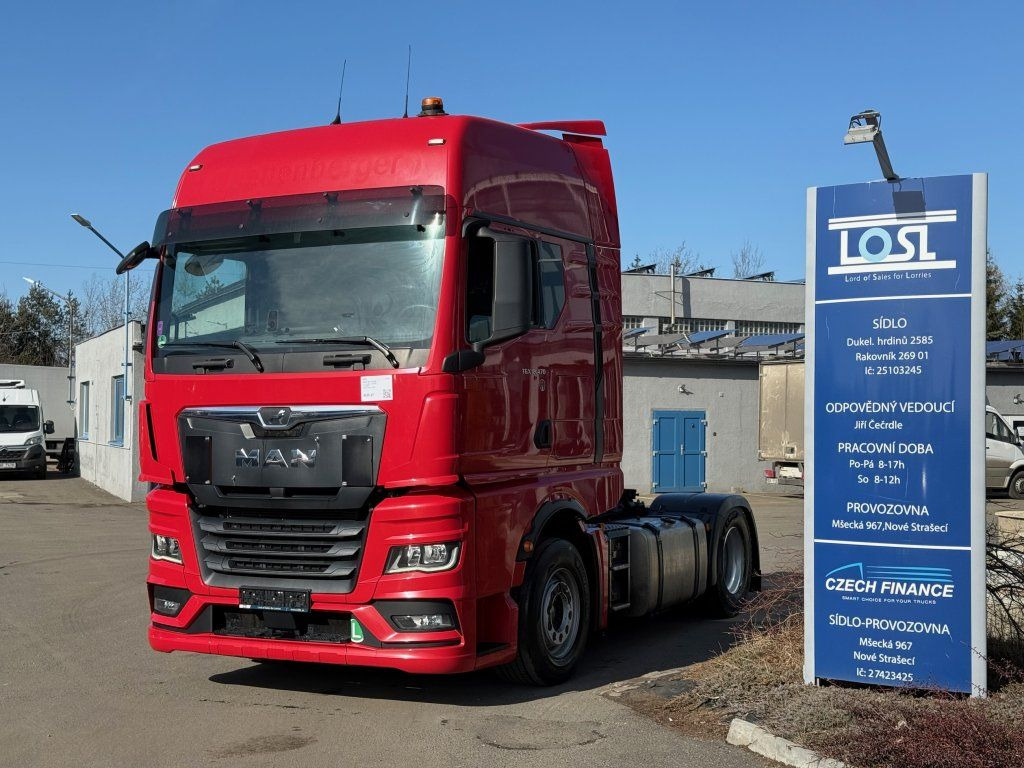 MAN TGX18.470 XXL EURO 6 Retarder - Tahač: obrázek 1 MAN TGX18.470 XXL EURO 6 Retarder - Tahač: obrázek 1