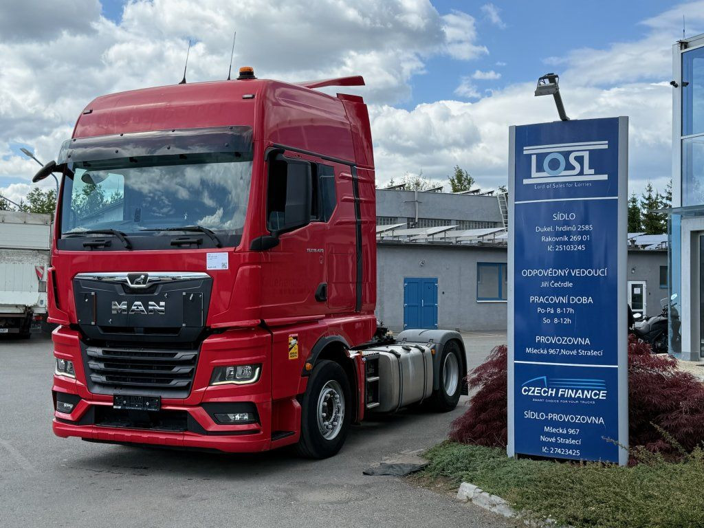 MAN TGX18.470 XXL EURO 6 Retarder - Tahač: obrázek 1 MAN TGX18.470 XXL EURO 6 Retarder - Tahač: obrázek 1