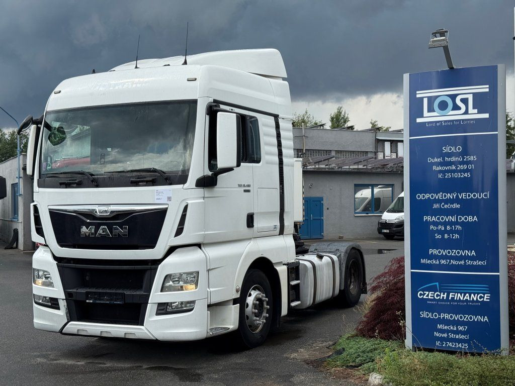 MAN TGX18.480 EURO 6 - Tahač: obrázek 1 MAN TGX18.480 EURO 6 - Tahač: obrázek 1