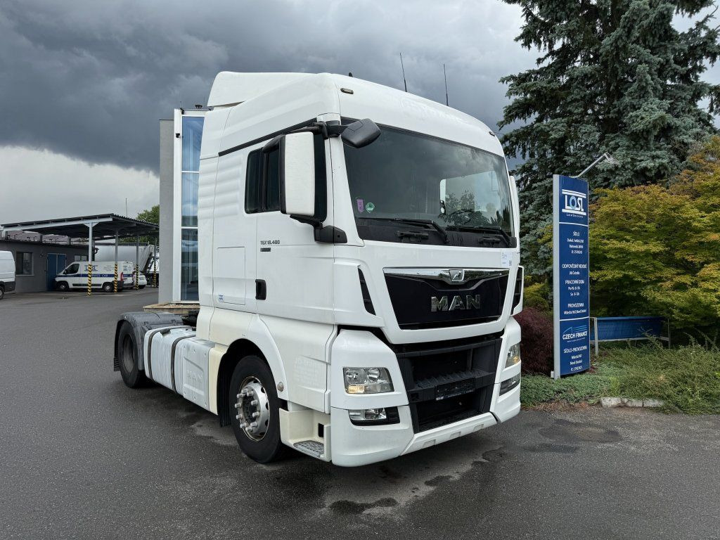 MAN TGX18.480 EURO 6 - Tahač: obrázek 2 MAN TGX18.480 EURO 6 - Tahač: obrázek 2