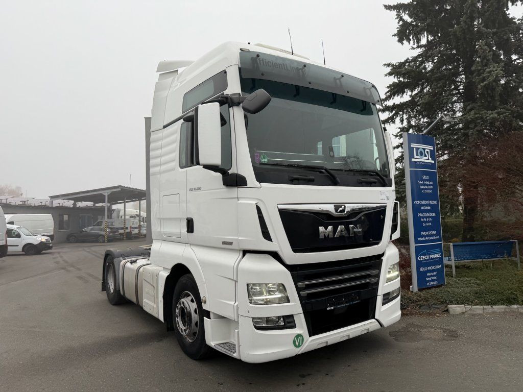 MAN TGX18.500 EURO 6 - Tahač: obrázek 2 MAN TGX18.500 EURO 6 - Tahač: obrázek 2