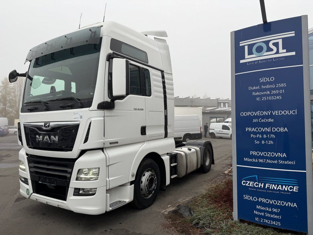 MAN TGX18.500 EURO 6 - Tahač: obrázek 1 MAN TGX18.500 EURO 6 - Tahač: obrázek 1