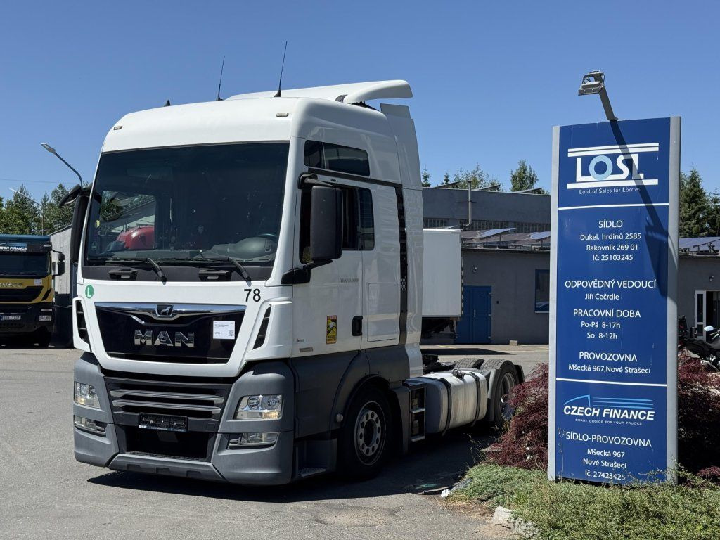 MAN TGX18.500 EURO 6 MEGA/lowdeck - Tahač: obrázek 1 MAN TGX18.500 EURO 6 MEGA/lowdeck - Tahač: obrázek 1