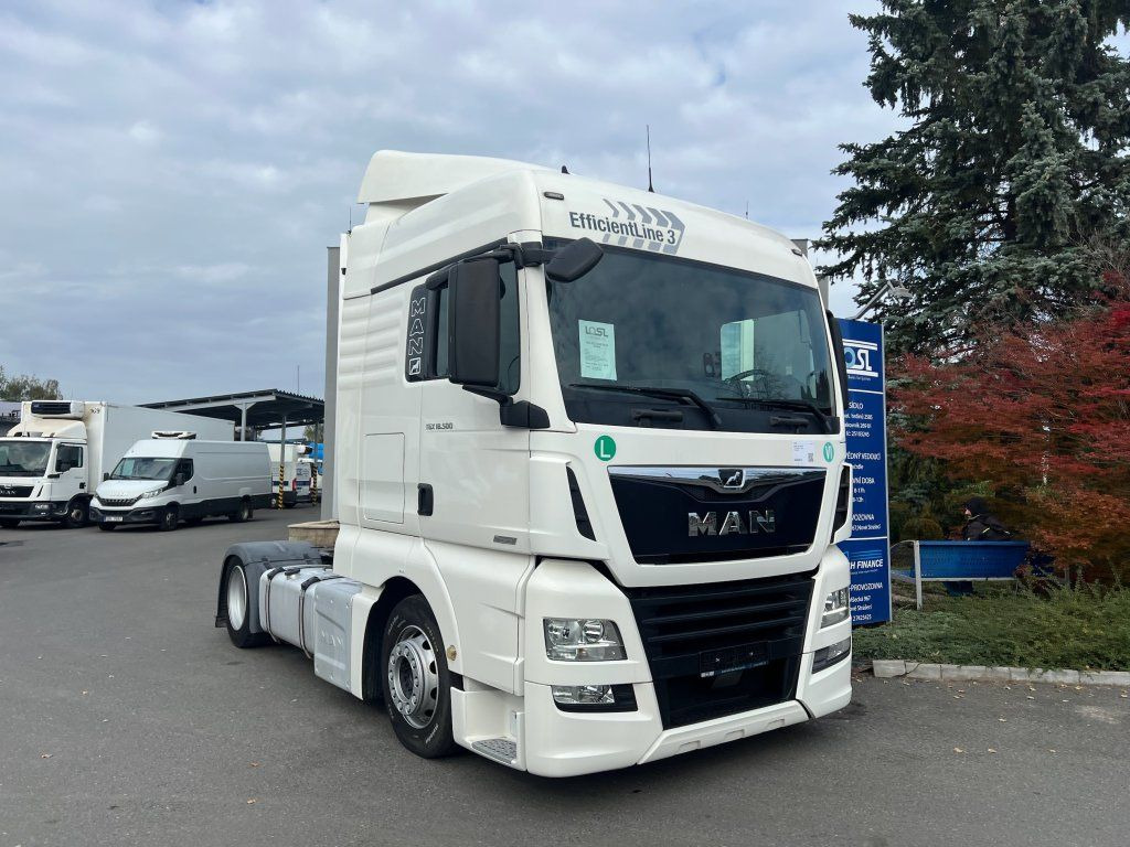 MAN TGX18.500 MEGA/lowdeck - Tahač: obrázek 2 MAN TGX18.500 MEGA/lowdeck - Tahač: obrázek 2