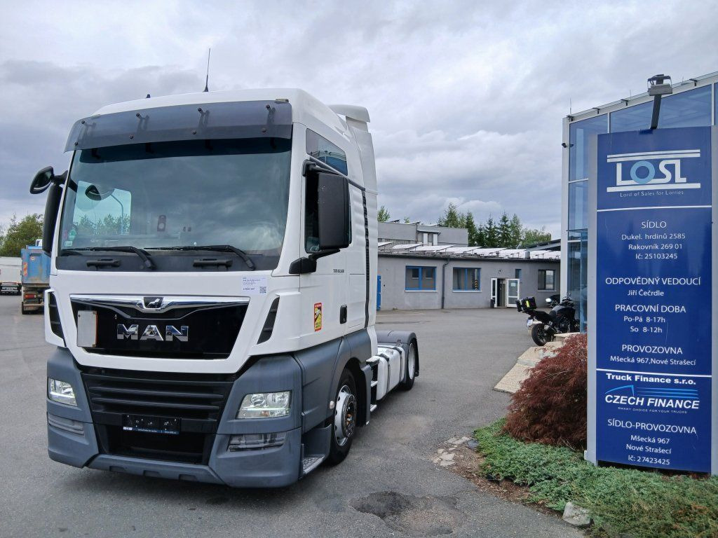 MAN TGX18.500 XXL EURO 6 MEGA/lowdeck - Tahač: obrázek 1 MAN TGX18.500 XXL EURO 6 MEGA/lowdeck - Tahač: obrázek 1