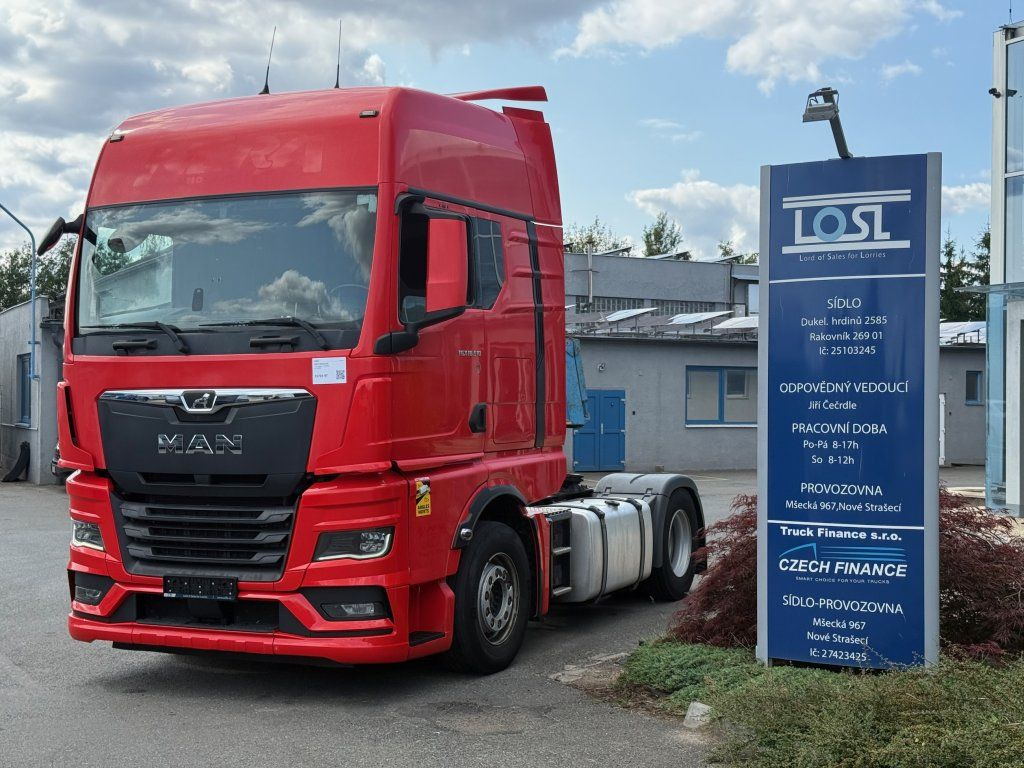 MAN TGX18.510 EURO 6 Retarder - Tahač: obrázek 1 MAN TGX18.510 EURO 6 Retarder - Tahač: obrázek 1