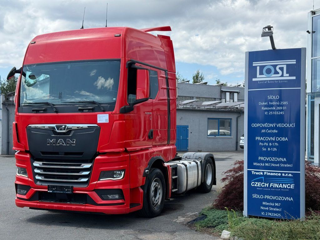 MAN TGX18.510 EURO 6 Retarder - Tahač: obrázek 1 MAN TGX18.510 EURO 6 Retarder - Tahač: obrázek 1