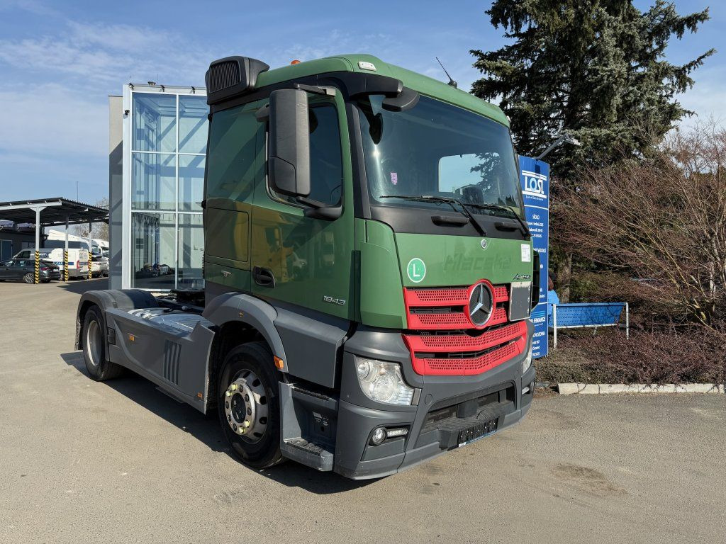 Mercedes-Benz 1843 Actros ADR FL, EX/II, EX/III, AT - Tahač: obrázek 2 Mercedes-Benz 1843 Actros ADR FL, EX/II, EX/III, AT - Tahač: obrázek 2