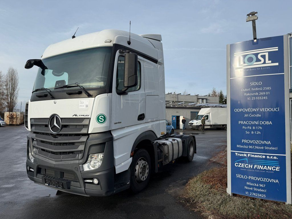 Mercedes-Benz 1845 Actros EURO 6 - Tahač: obrázek 1 Mercedes-Benz 1845 Actros EURO 6 - Tahač: obrázek 1