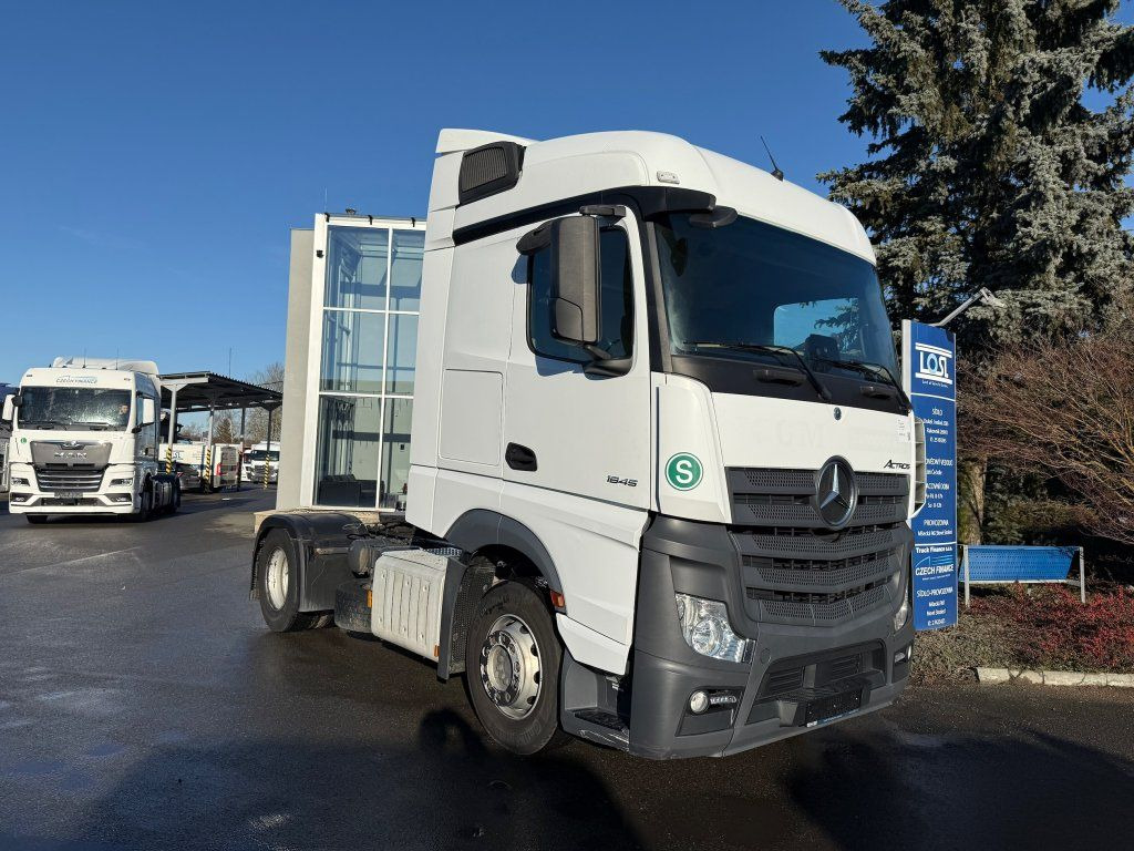 Mercedes-Benz 1845 Actros EURO 6 - Tahač: obrázek 2 Mercedes-Benz 1845 Actros EURO 6 - Tahač: obrázek 2