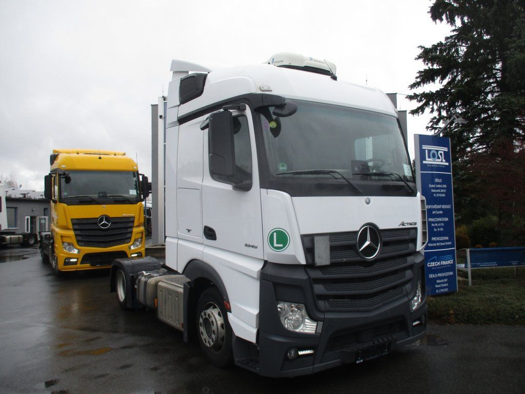Mercedes-Benz 1845 Actros EURO 6 MEGA/lowdeck - Tahač: obrázek 2 Mercedes-Benz 1845 Actros EURO 6 MEGA/lowdeck - Tahač: obrázek 2