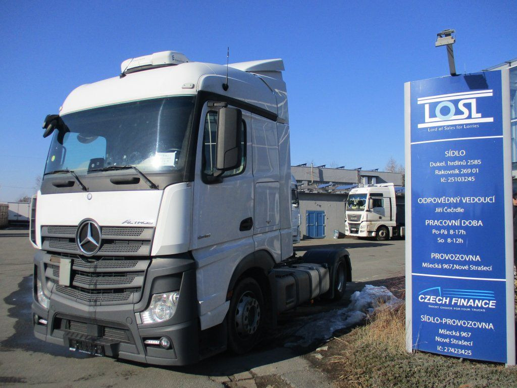 Mercedes-Benz 1845 Actros EURO 6 MEGA/lowdeck - Tahač: obrázek 1 Mercedes-Benz 1845 Actros EURO 6 MEGA/lowdeck - Tahač: obrázek 1