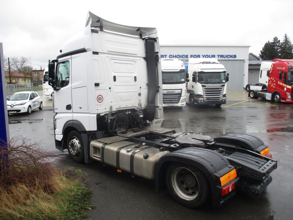 Mercedes-Benz 1845 Actros EURO 6 MEGA/lowdeck - Tahač: obrázek 5 Mercedes-Benz 1845 Actros EURO 6 MEGA/lowdeck - Tahač: obrázek 5