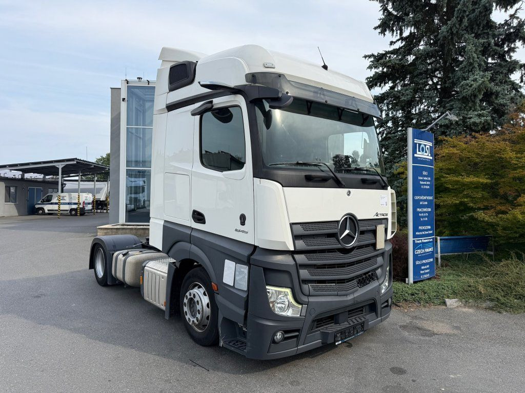 Mercedes-Benz 1845 Actros EURO 6 MEGA/lowdeck - Tahač: obrázek 2 Mercedes-Benz 1845 Actros EURO 6 MEGA/lowdeck - Tahač: obrázek 2