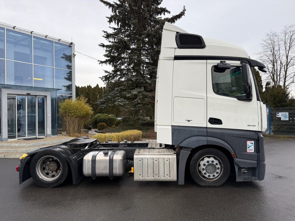 Mercedes-Benz 1845 Actros EURO 6 MEGA/lowdeck - Tahač: obrázek 3 Mercedes-Benz 1845 Actros EURO 6 MEGA/lowdeck - Tahač: obrázek 3