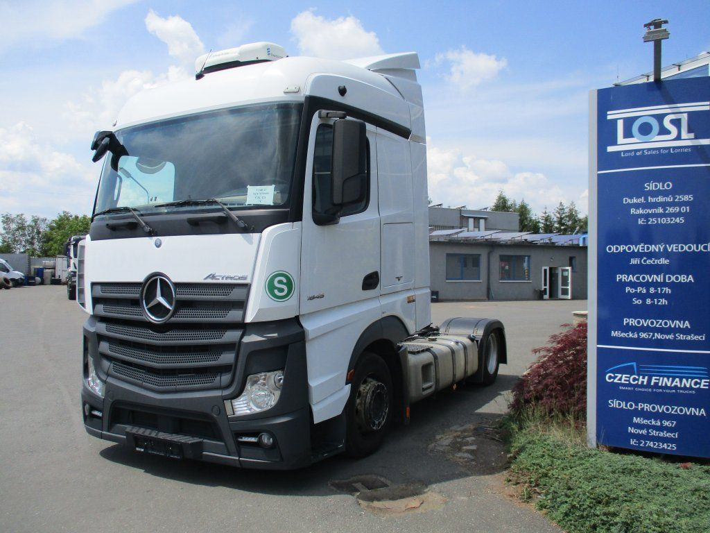 Mercedes-Benz 1845 Actros EURO 6 MEGA/lowdeck - Tahač: obrázek 1 Mercedes-Benz 1845 Actros EURO 6 MEGA/lowdeck - Tahač: obrázek 1