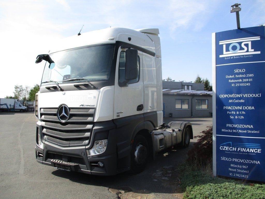 Mercedes-Benz 1845 Actros EURO 6 MEGA/lowdeck - Tahač: obrázek 1 Mercedes-Benz 1845 Actros EURO 6 MEGA/lowdeck - Tahač: obrázek 1