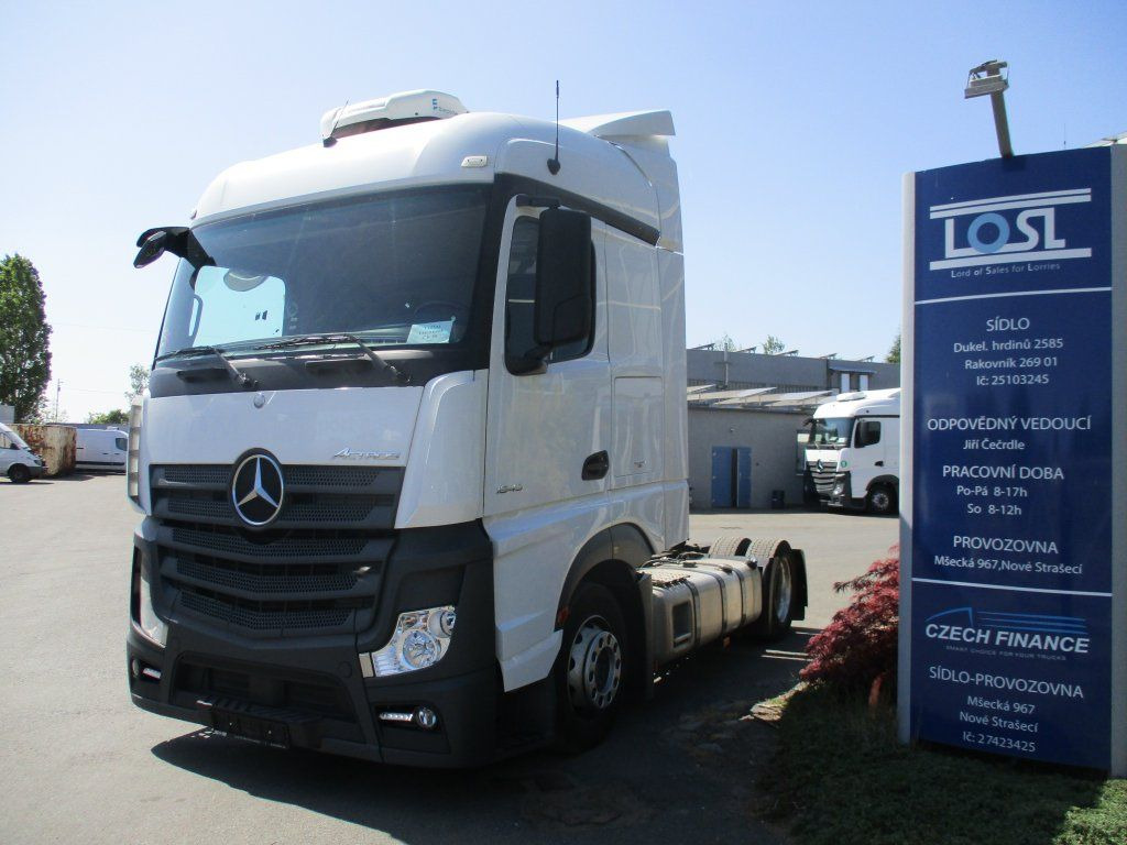 Mercedes-Benz 1845 Actros EURO 6 MEGA/lowdeck - Tahač: obrázek 1 Mercedes-Benz 1845 Actros EURO 6 MEGA/lowdeck - Tahač: obrázek 1