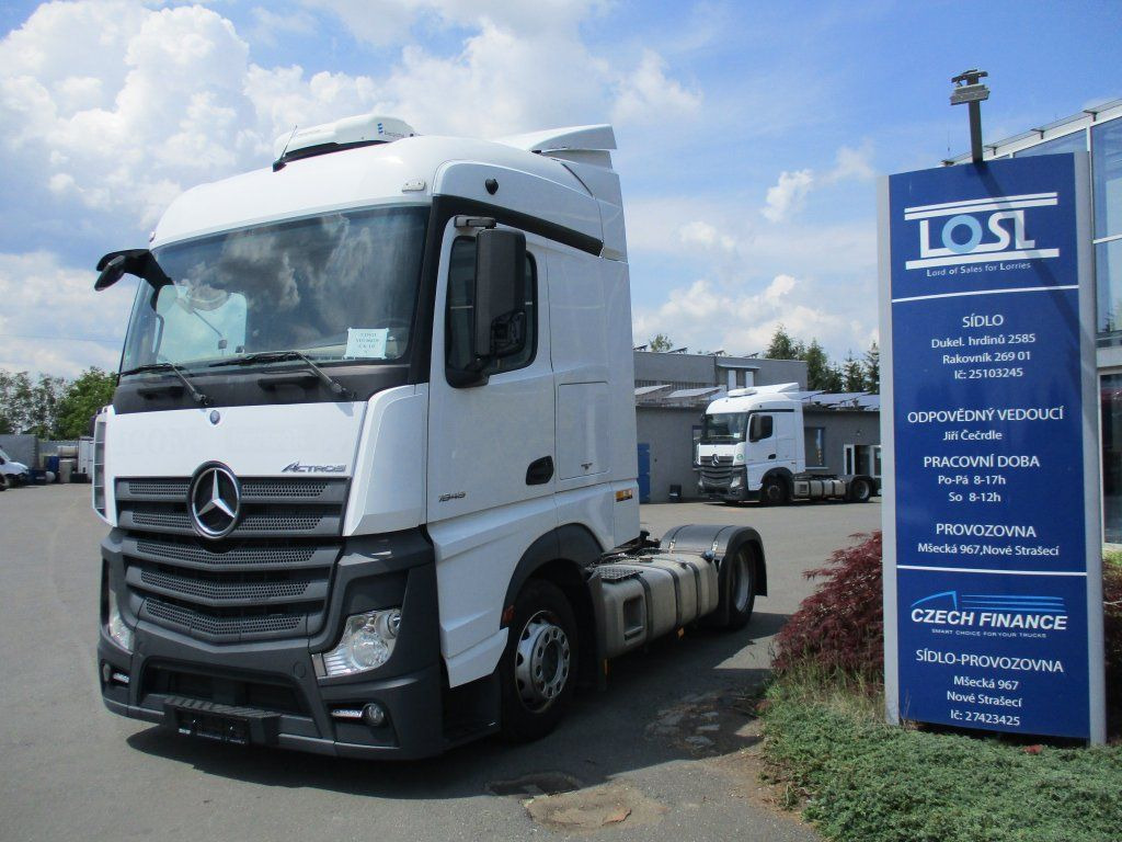 Mercedes-Benz 1845 Actros EURO 6 MEGA/lowdeck - Tahač: obrázek 1 Mercedes-Benz 1845 Actros EURO 6 MEGA/lowdeck - Tahač: obrázek 1