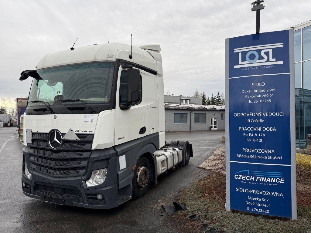 Mercedes-Benz 1845 Actros EURO 6 MEGA/lowdeck - Tahač: obrázek 1 Mercedes-Benz 1845 Actros EURO 6 MEGA/lowdeck - Tahač: obrázek 1
