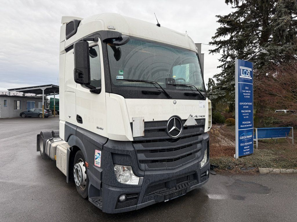 Mercedes-Benz 1845 Actros EURO 6 MEGA/lowdeck - Tahač: obrázek 2 Mercedes-Benz 1845 Actros EURO 6 MEGA/lowdeck - Tahač: obrázek 2