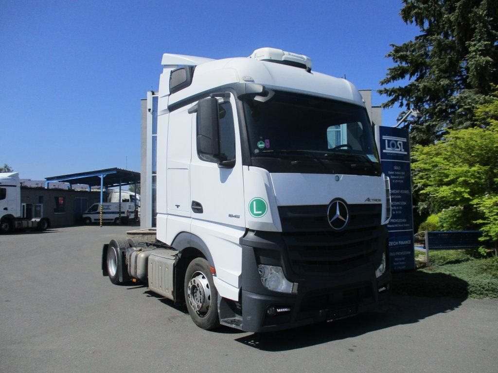 Mercedes-Benz 1845 Actros EURO 6 MEGA/lowdeck - Tahač: obrázek 2 Mercedes-Benz 1845 Actros EURO 6 MEGA/lowdeck - Tahač: obrázek 2