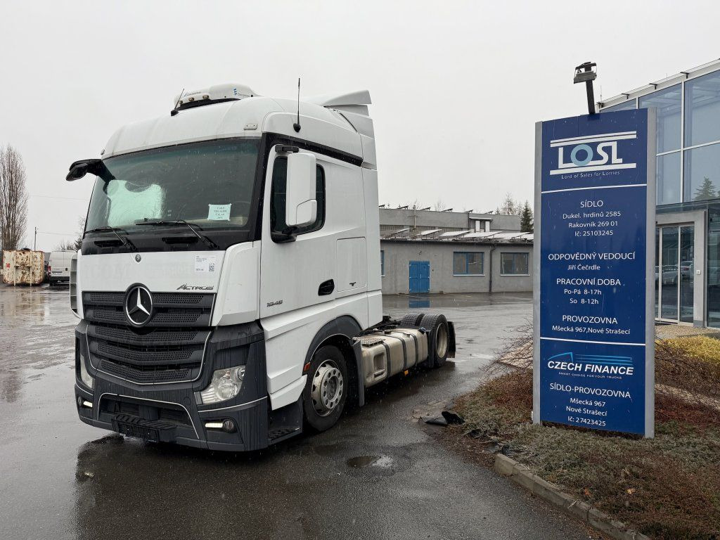 Mercedes-Benz 1845 Actros EURO 6 MEGA/lowdeck - Tahač: obrázek 1 Mercedes-Benz 1845 Actros EURO 6 MEGA/lowdeck - Tahač: obrázek 1