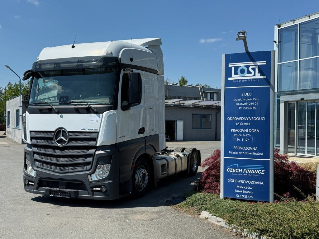Mercedes-Benz 1845 Actros EURO 6 MEGA/lowdeck - Tahač: obrázek 1 Mercedes-Benz 1845 Actros EURO 6 MEGA/lowdeck - Tahač: obrázek 1