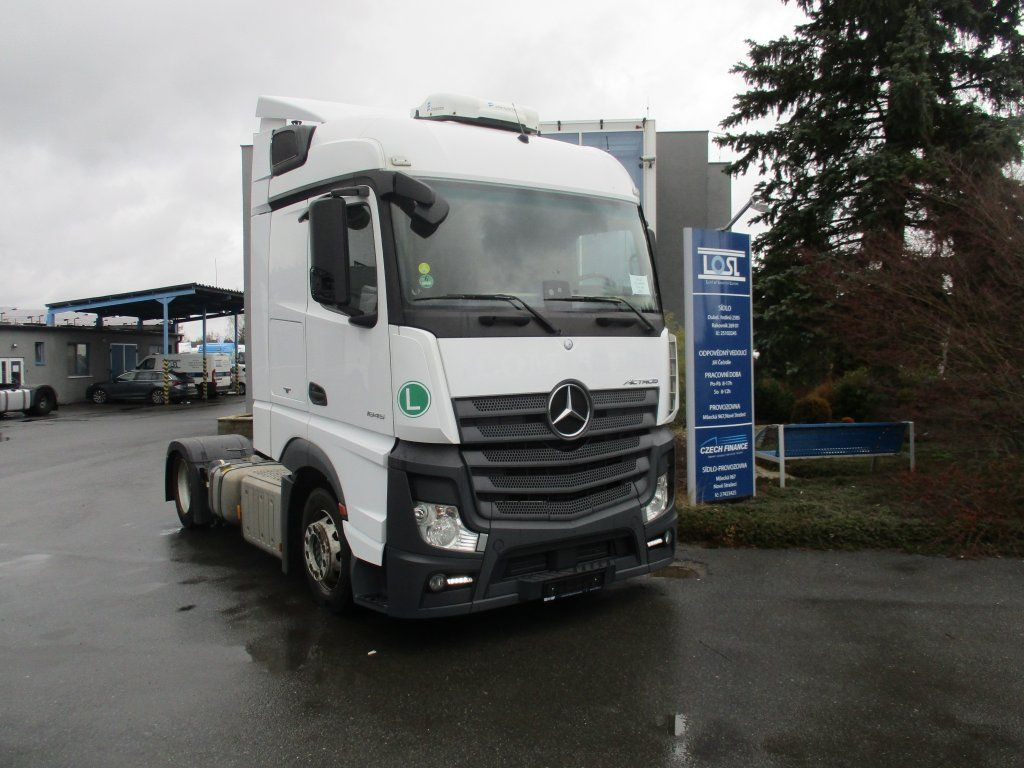 Mercedes-Benz 1845 Actros EURO 6 MEGA/lowdeck - Tahač: obrázek 2 Mercedes-Benz 1845 Actros EURO 6 MEGA/lowdeck - Tahač: obrázek 2