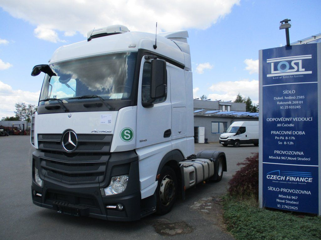 Mercedes-Benz 1845 Actros EURO 6 MEGA/lowdeck - Tahač: obrázek 1 Mercedes-Benz 1845 Actros EURO 6 MEGA/lowdeck - Tahač: obrázek 1