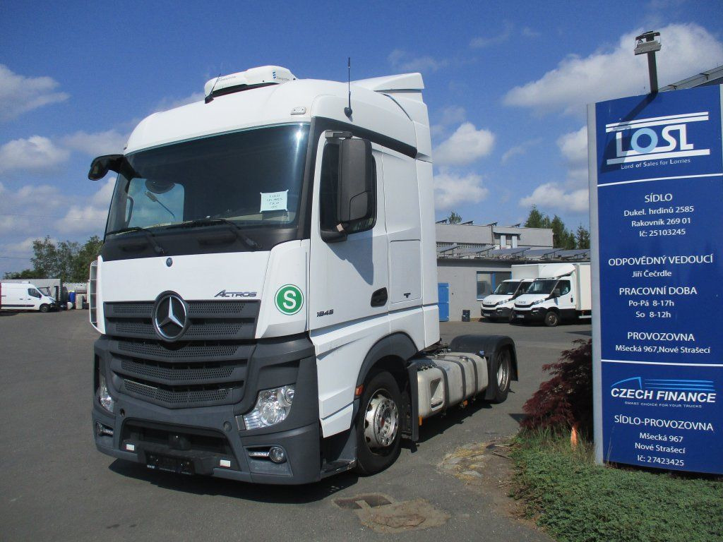 Mercedes-Benz 1845 Actros EURO 6 MEGA/lowdeck - Tahač: obrázek 1 Mercedes-Benz 1845 Actros EURO 6 MEGA/lowdeck - Tahač: obrázek 1