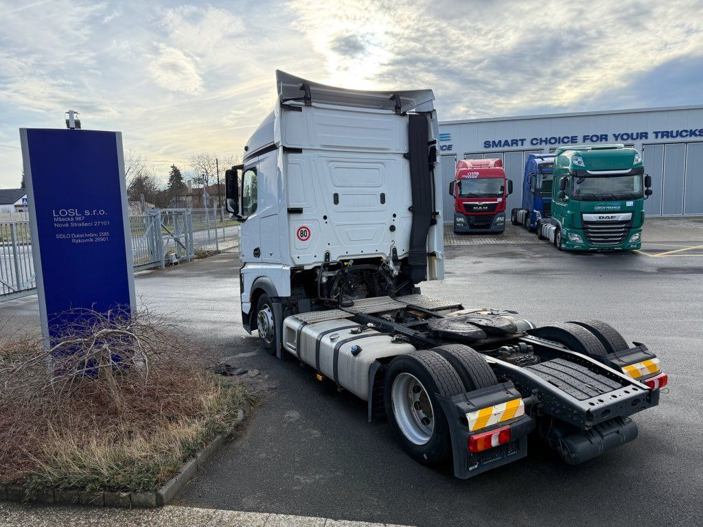 Mercedes-Benz 1845 Actros EURO 6 MEGA/lowdeck - Tahač: obrázek 5 Mercedes-Benz 1845 Actros EURO 6 MEGA/lowdeck - Tahač: obrázek 5